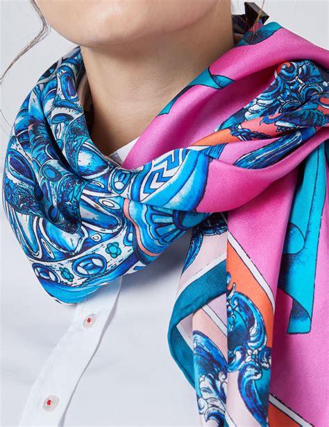silk scarf in uk
