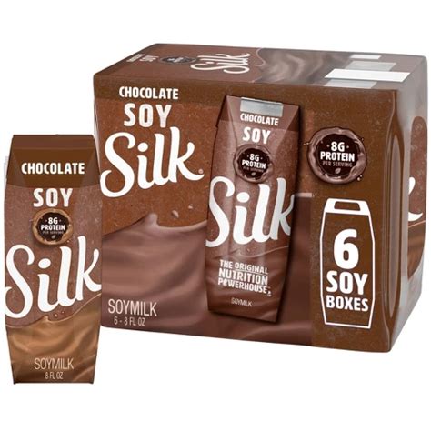 Silk Soy Milk Boxes