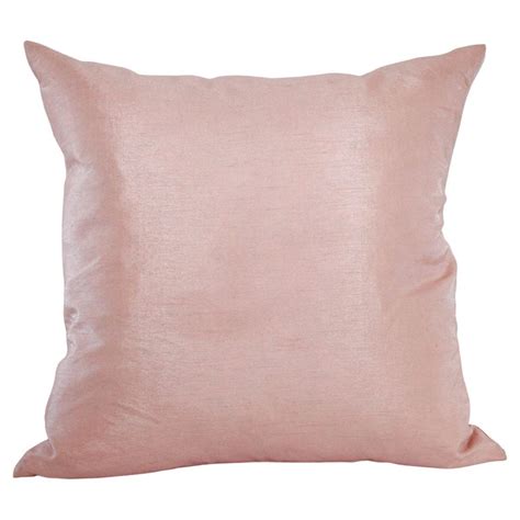 Silk Throw Pillows Pink