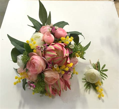 Silk Wedding Flowers Perth
