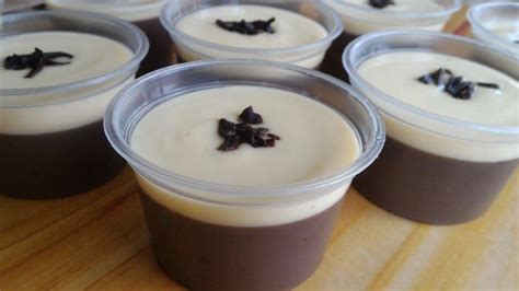 Resep Mango Silky Pudding