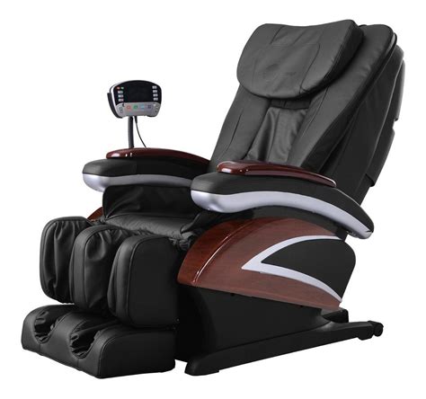 sillón eléctrico de masajes