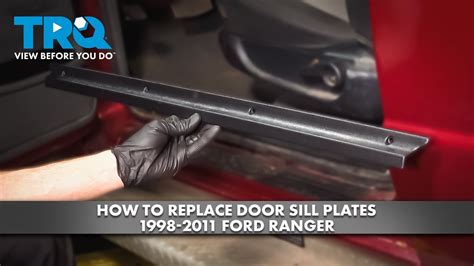 Sill Plate Door Replacement