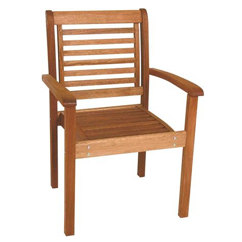 sillas de madera de exterior