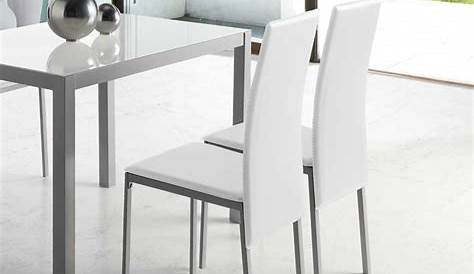Silla Nordic Blanca para Salón Comedor Diseño Nórdico 83x49x56