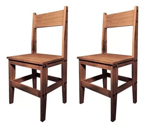 Sillas De Cedro Precio