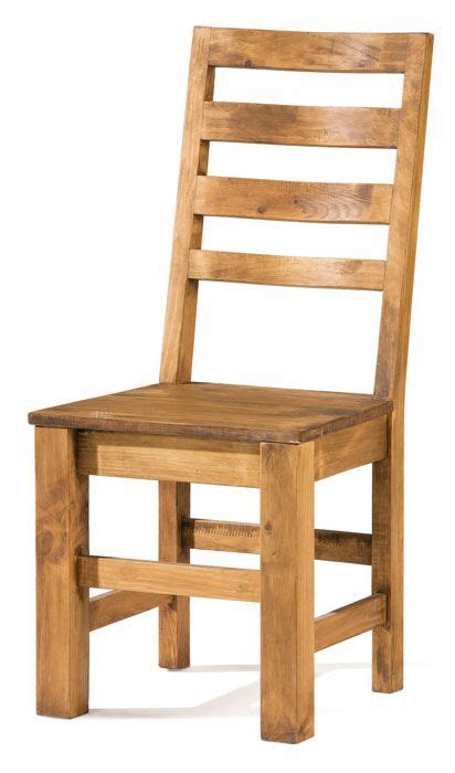 Sillas Rusticas De Madera Precio