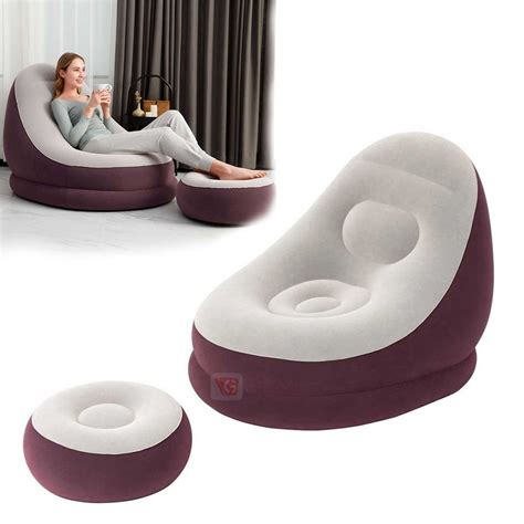 sillon inflable amazon