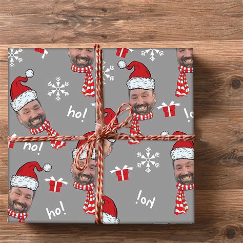silly christmas wrapping paper