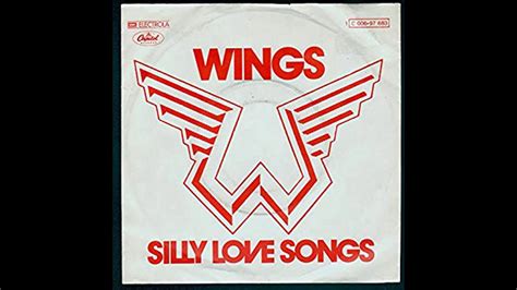 silly love songs official