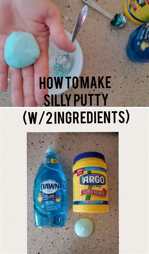 Silly Putty Experiment