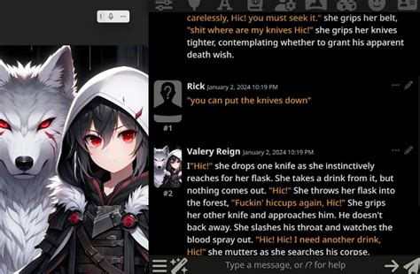 silly tavern characters