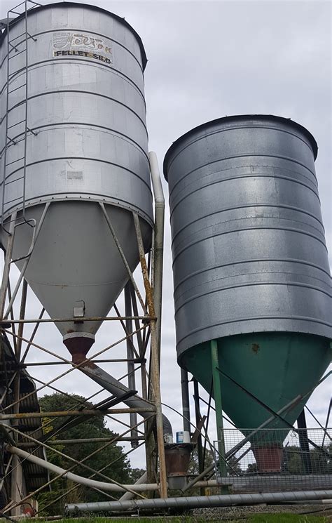 silo for sale used