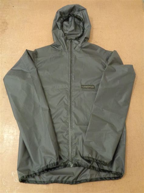 silpoly rain jacket