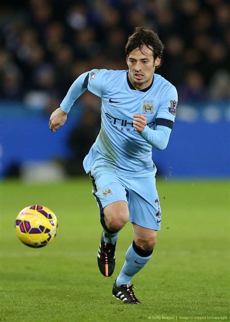 silva manchester city player