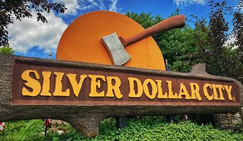 THIS PICTURE WAS TAKEN AT THE AMUSEMENT PARK SILVER DOLLAR CITY IN