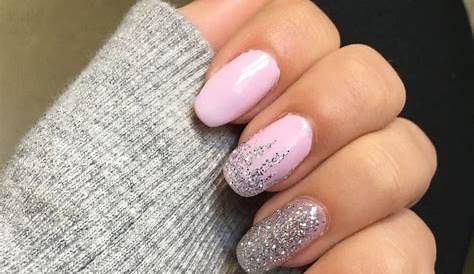 Silver Dress & Baby Pink Nails For Teens
