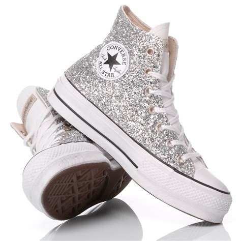 Silver Glitter Converse Review: Sparkle With Style