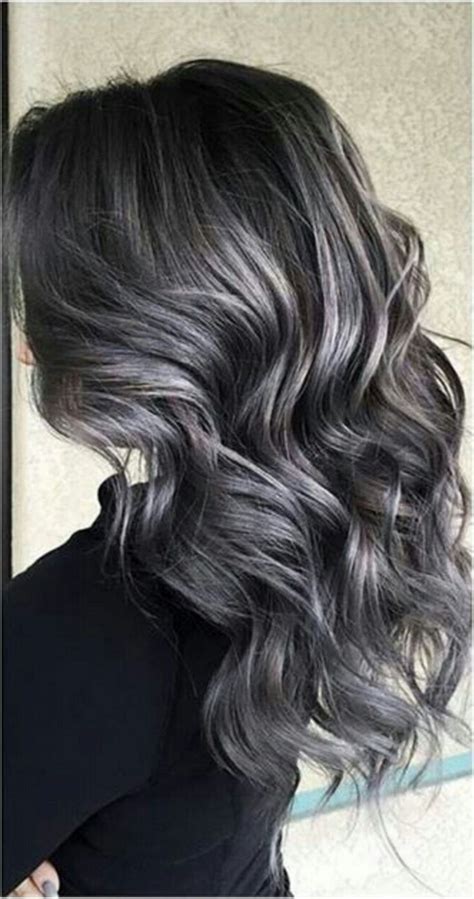 48 Cool Grey Hair Ideas For 2019 That Look Futuristic Grey hair color