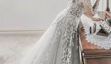 Silver Nails, Grey Gown, Dazzling Bride: Shimmering Splendor Unleashed