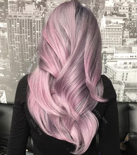 Silver Pink Hair: The New Trend For 2023