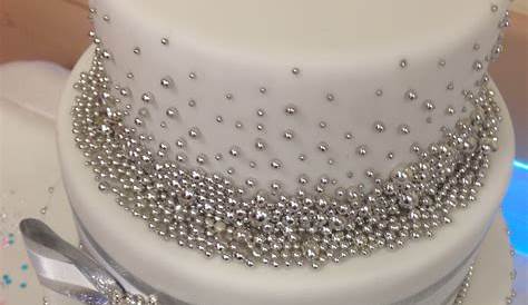 Silver Wedding Cake Designs Anniversary 25th Anniversary s