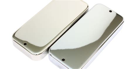 Silver And Chrome Difference