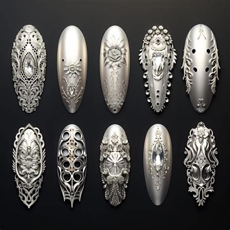 Silver Art Pieces