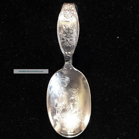 Silver Baby Spoon Value