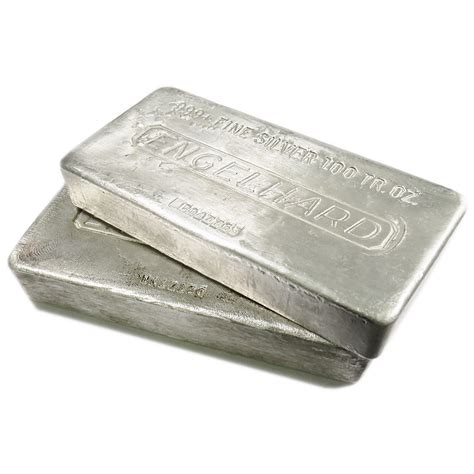 silver bars 100 troy ounces