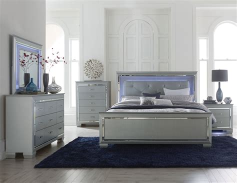 Silver Bedroom Lighting