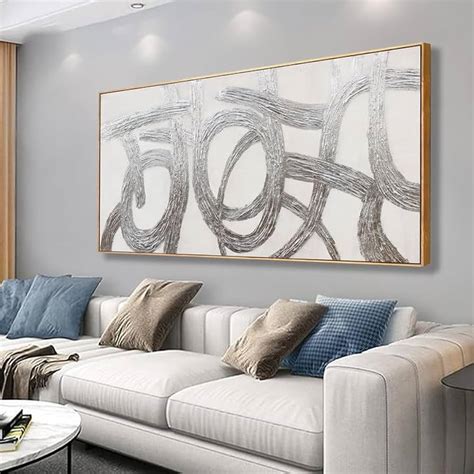 Silver Bedroom Wall Art