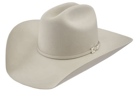 silver belly cowboy hat