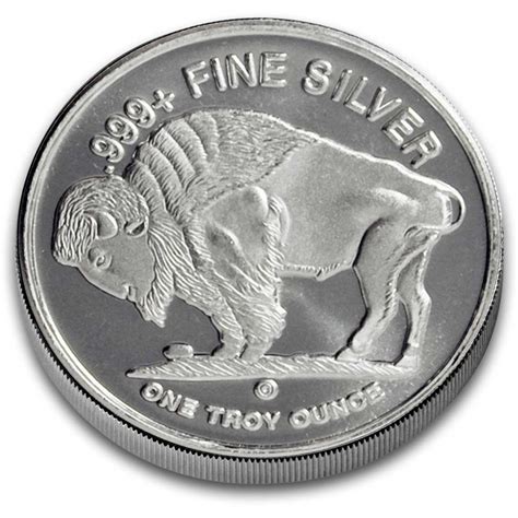 silver bullion buffalo rounds