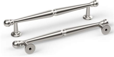 Upgrade Your Space with Stylish Silver Cabinet Hardware: Choose from a Variety of Designs and Finishes