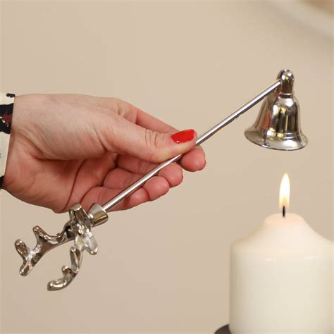 Silver Candle Snuffer