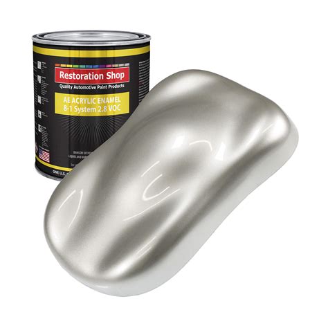 Silver Car Trim Paint