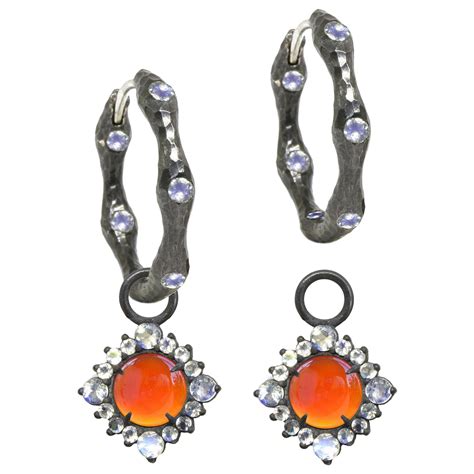 Silver Charms For Earring Making