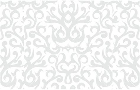 Silver Damask Pattern Printable