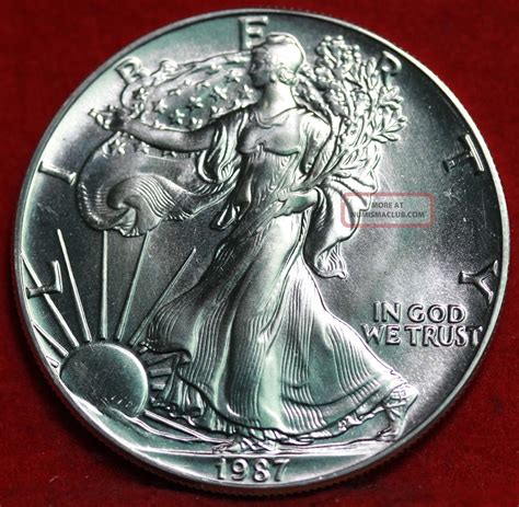 Silver Dollar Eagle Value