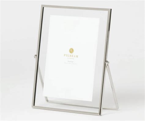 Silver Easel Frame 5X7