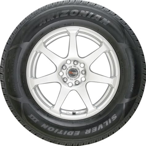 silver edition tires