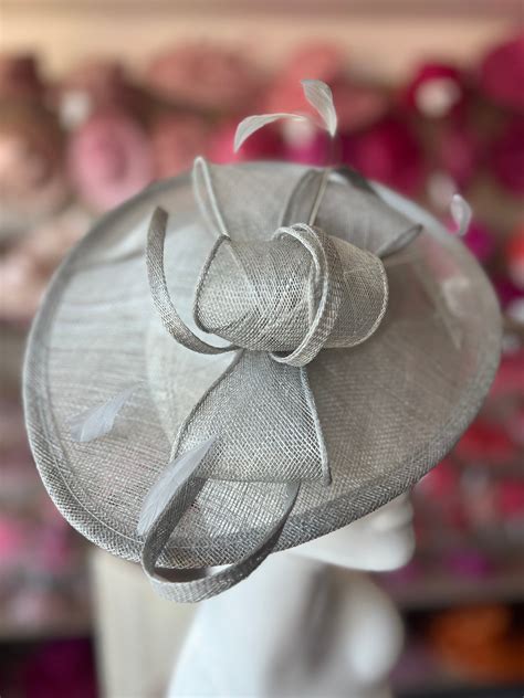 Silver Fascinators Ireland