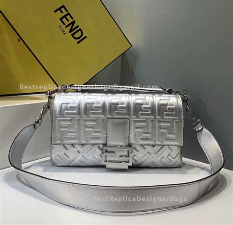 Silver Fendi Bag Review