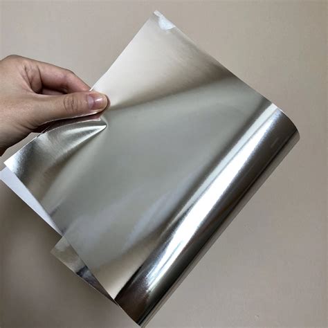 Silver Foil Paper Uses