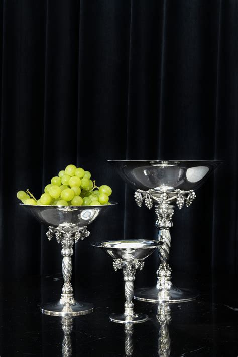 Silver Grapes
