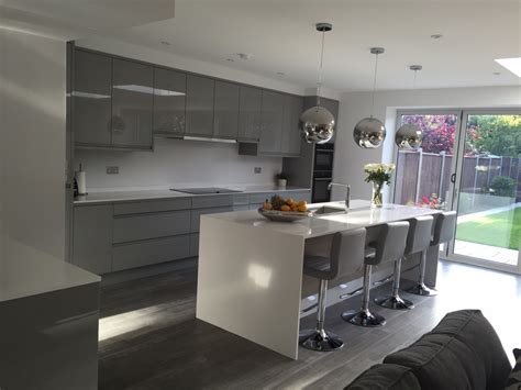 SILVER GREY KITCHEN Fitted kitchens from Officine Gullo Architonic