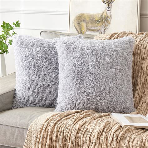 Silver Grey Pillows