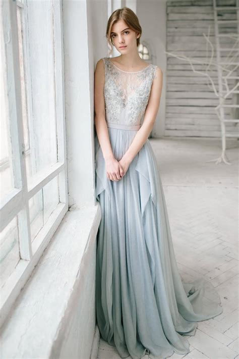 50 Perfect Winter Wedding Dress Ideas To Stay Warm Silver wedding