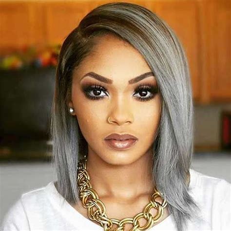 Unique Silver Hair Dye For African American Trend This Years